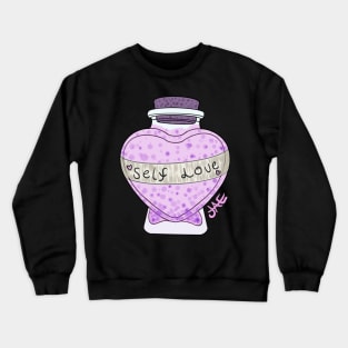 Self Love Potion Crewneck Sweatshirt